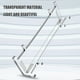 thumbnail image 5 of Soporte horizontal transparente de acrílico para consola PS5 Slim (edición de disco y edición digital), accesorios de soporte sencillos, 5 of 10