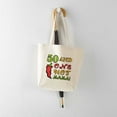thumbnail image 5 of CafePress - Hot Mama At 50 Tote Bag - Unisex Canvas Tote Bag, Beige, 1-Piece, 5 of 7