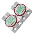 thumbnail image 1 of 2 Pcs Module LED Ballast Phare Angle Yeux A2059067804 A2059067904, 1 of 5