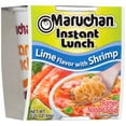 thumbnail image 6 of Maruchan Instant Lunch Ramen Noodles, Lime Flavor with Shrimp, 2.25 oz Cup, 6 of 14