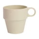 thumbnail image 2 of Taza de plástico termoaislante con tapa antiderrames | Taza de desayuno de doble pared con asa antideslizante | Taza de viaje apta para microondas, para café, té, oficina, escuela, 2 of 6