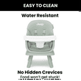 Booster Stool Jeep Milestone 6-in-1 High Chair by Delta Children - High Chair ...