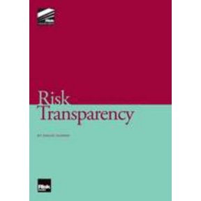 Pre-Owned Risk Transparency (Paperback) 1906348804 9781906348809
