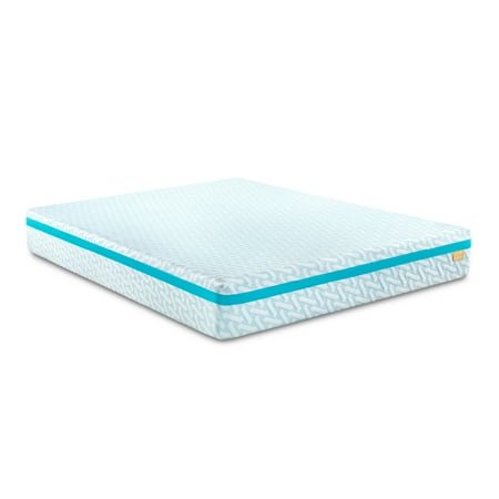 Simmons Charli & Dixie 10" MD Memory Foam Mattress - Mulit-Colored