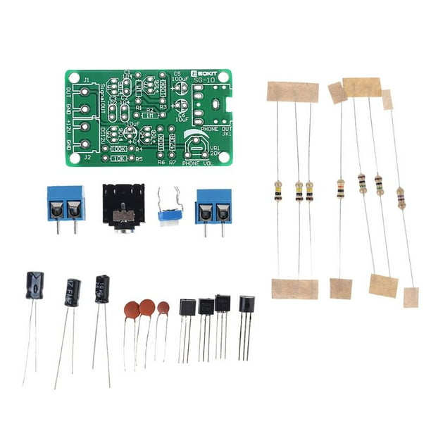 White Noise Signal Generator DIY Electronic Kit 2-Channel Output for ...
