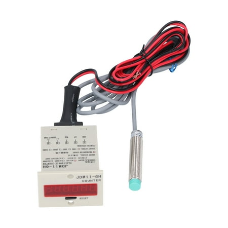 

Digital Electronic Counter 3 Counting Methods Digital Passive Contact Counter For Petroleum Chemical Textile Machinery AC110V