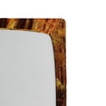 thumbnail image 2 of Ambesonne Nature Fitted Sheet, Fall Trees at Sunset Woods, Queen Size, Orange and Yellow, 2 of 2