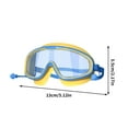 thumbnail image 3 of Dadiaei Kids Swim Goggles for Boys & Girls 3-15 Years, UV Protection Anti-Fog Swim Goggles , No Leak Swimming Mask for Pool Beach Water Sports, Comfortable Fit for Toddler Youth, 3 of 3