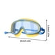 thumbnail image 3 of Gafas de natación Marco grande HD antiempaña, protección impermeable para los ojos • Lentes inquebrantables • Sellado de silicona suave • Correa ajustable • Azul • Equipo para piscina, 3 of 3