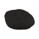 thumbnail image 1 of Cojines para sillas, cojines para patio, 40 cm, superficie impermeable, cojín grueso para asiento, Negro, 1 of 9