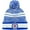 Cruz Azul / Logo Life, variant on Icon Sports Officially Licensed World Soccer Club Team Logo Fans Warm Knit Beanie