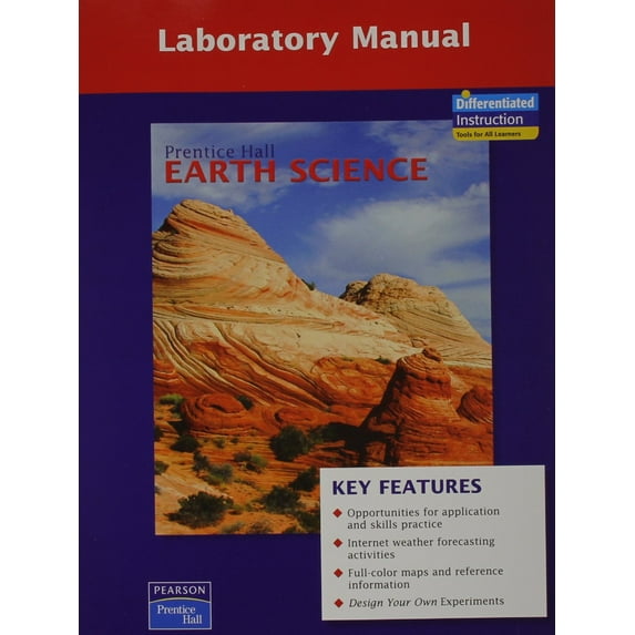 Pre-Owned Prentice Hall Earth Science Laboratory Manual