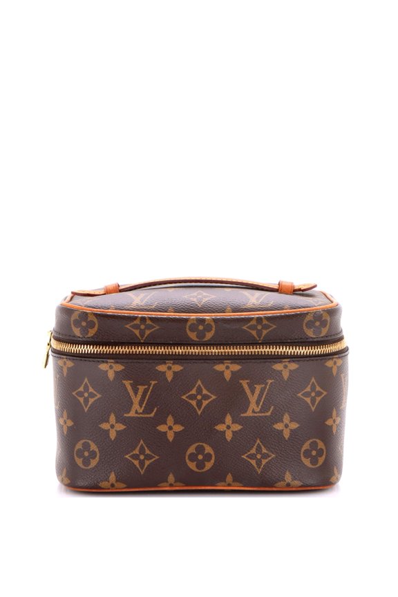 Pre-Owned Nice Vanity Case Monogram Canvas Mini By Rebag