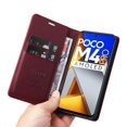 thumbnail image 2 of Funda para Xiaomi POCO M4 Pro 4G Estuche de Cuero PU Tipo Cartera con Ranuras para Tarjetas y Cierre Magnético, 2 of 5
