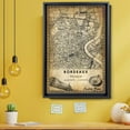 thumbnail image 4 of Bordeaux Map Poster, France Map City Art Poster, Canvas, Bordeaux Map City style Watercolor art Poster, Bordeaux Map Canvas - 89AZ1423, 4 of 6