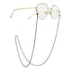 thumbnail image 5 of Anteojos Negros Cadena Anteojos Cordón Gafas de terre Mujeres Hombres Porta Gafas, 5 of 9