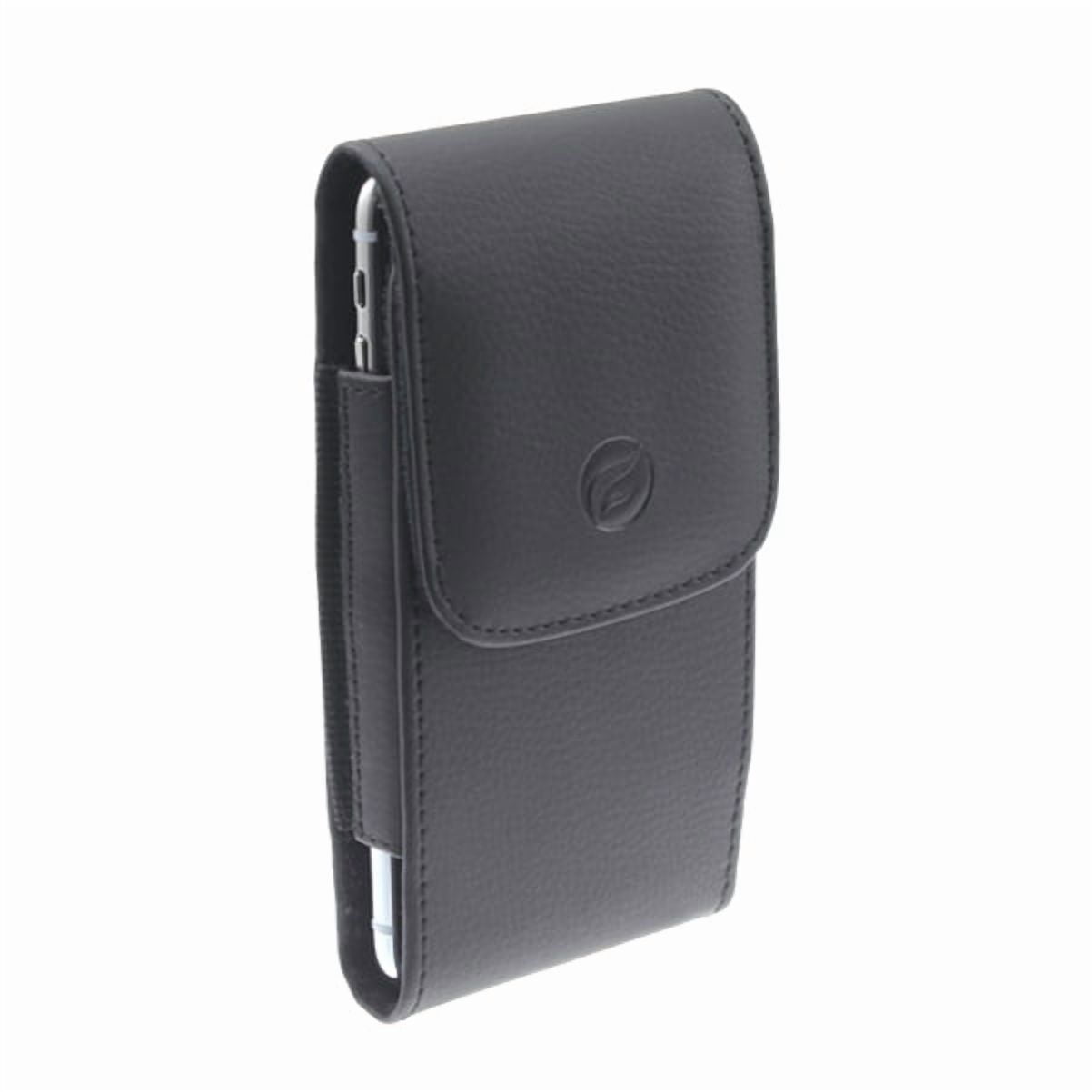 Tempered Glass Screen Protector w Leather Case Belt Clip w DC Socket Car Charger Splitter for Samsung Galaxy S10e - 5D Curved Edge Full Cover, Holster Cover Pouch, 2-Port USB Power Adapter L5A