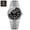 White Steel-Black Noodles, variant on Men's watches, high-end watches, men's quartz watches, new men's models, concept large dial men's wristwatches