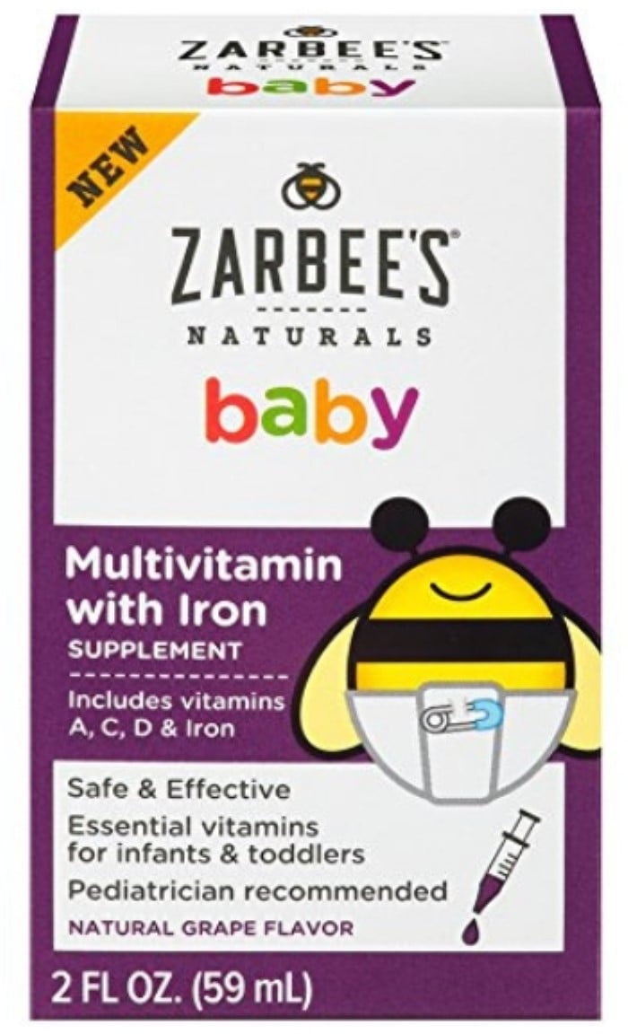 baby vitamins walmart