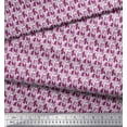 thumbnail image 3 of Soimoi Poly Georgette Fabric Flower Artistic Print Fabric by The Yard 42 Inch Wide, 3 of 3