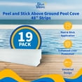 thumbnail image 2 of 48-in Peel and Stick Above Ground Pool Cover, 2 of 7