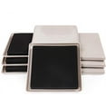 thumbnail image 1 of Reusable Furniture Sliders for Easy Moving, Heavy Duty Furniture Movers with Premium Plastic and Durable EVA Foam, Slide & Hide Design for Furniture Protection, 8 Pieces for Various Hard Surfaces, 1 of 5