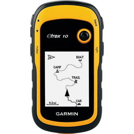 GPS-HH, eTrex 10, 2.2" Monochrome-No Map
