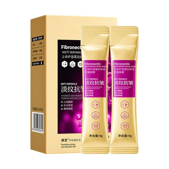 Protein Anti-Wrinkle Crystal Patches, Deep Collagen Face Masks Overnight, Hydrating Hydrogel Mask,Elasticity Improvement, Pore Minimizing