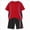 A22-Red, variant on Teen Boy 14-17T Summer Athletic Outfits Set 2 Piece Short Sleeve Sport T-shirt and Elastic Shorts Casual Clothes Gibobby,15-16 Years,Blue