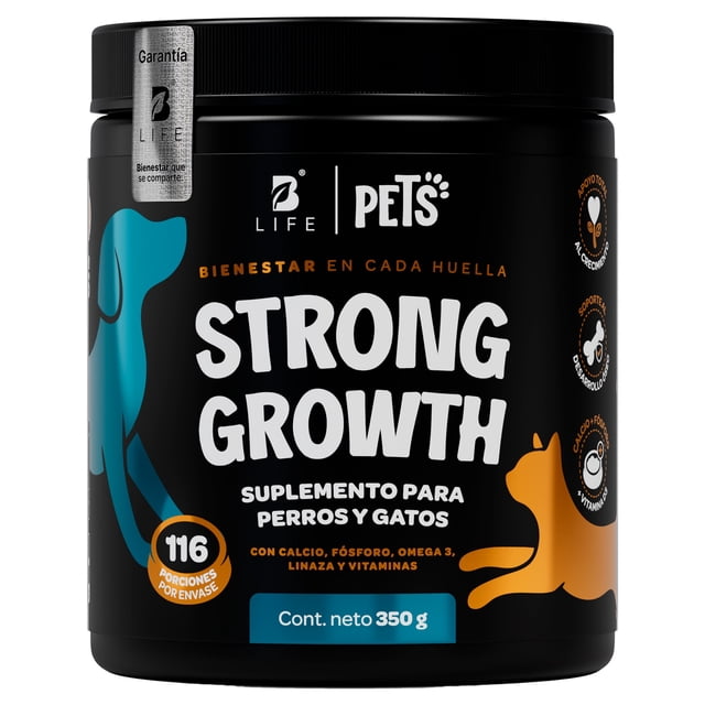 Suplemento para perros y gatos Blife B Pets Strong Growth