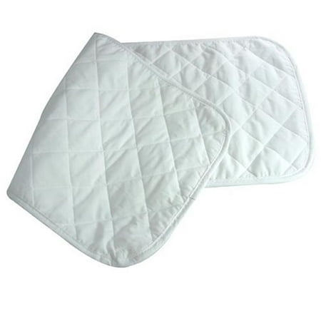 UPC: 0754888030191 | Intrepid International 174698 16 in. Quilted Leg Wraps  White – Set of 4