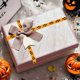 thumbnail image 5 of Halloween Themed Ribbon Spooky Party Scene Decoration Bow Headpiece Material Halloween Festive Accessory, 5 of 5