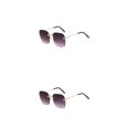 thumbnail image 1 of Minnieouse Gafas de lectura, gafas de sol, gafas de lectura, diseño cuadrado, a prueba de viento, lentes antiazules, diseño elegante de calle a Tipo 1 2piezas, 1 of 6
