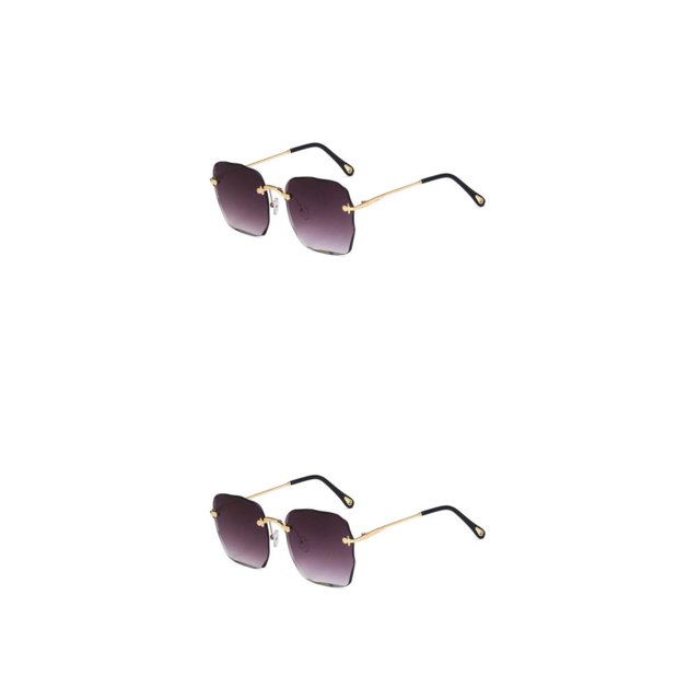 Minnieouse Gafas de lectura, gafas de sol, gafas de lectura, diseño cuadrado, a prueba de viento, lentes antiazules, diseño elegante de calle a Tipo 1 2piezas
