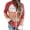 Red, variant on Under10 EGNMCR Zip Up Hoodie Women Long Sleeve Sweatshirts Fall Outfits Oversized Hoodies Casual Fashion Jackets Clothing Coat for Women Fall Winter