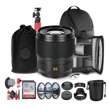 Leica Summicron-SL 35mm F/2 ASPH Lens – For Leica L-Mount, Full Frame, Sharp & Fast Prime