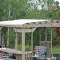 thumbnail image 3 of Yardistry 10 ft. x 14 ft. Madison Pergola with Bar and Sunshade, 3 of 13