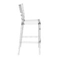 thumbnail image 4 of Compamia Tabouret de Bar Extérieur Chiavari - Ensemble de 1, Transparent Clair, 4 of 8