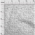 thumbnail image 2 of oneOone Cotton Flex Gray Fabric Text Sewing Fabric By The Yard Printed Diy Clothing Sewing Supplies 40 Inch Wide, 2 of 5