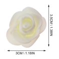 thumbnail image 2 of IDEANATEGRATE 100Ud Rosas Artificiales De Espuma Para De Bodas Y Manualidades Color Surtido, 2 of 7