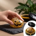 thumbnail image 2 of Twfbrm Halloween Dumpling Stress Ball, Spooky Squashy Dumpling with Food Steamer, Stress Relief Sensory Fidget Toy, Soft Stretchy Slow Rising Squeeze Dough Ball, Steamed Stuffed Bun Decompression Toy, 2 of 6