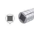 thumbnail image 5 of Unique Bargains 22mm 12 Point Shallow Socket 3/4' Drive Standard Metric Chromium Vanadium Steel, 5 of 5