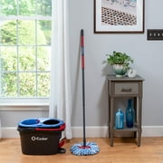 O-Cedar EasyWring RinseClean Spin Mop and Bucket System, Hands-Free System