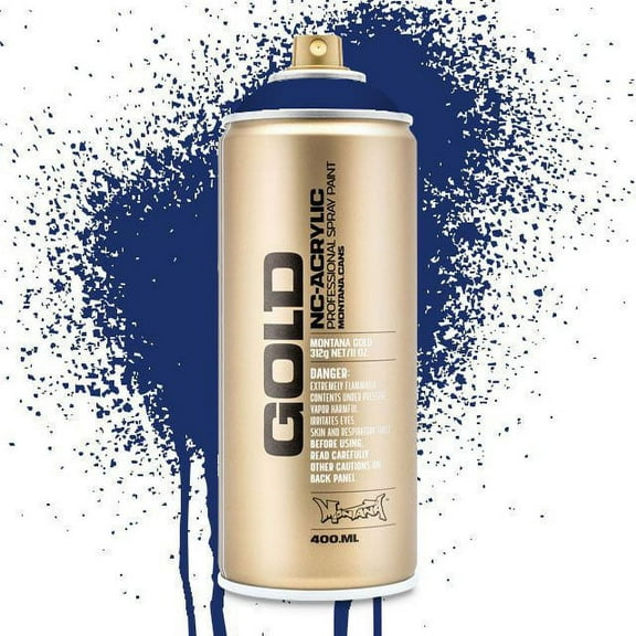 Montana GOLD Spray Color Blue Velvet 400ml Spray Can
