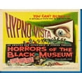 thumbnail image 1 of Horrors Of The Black Museum Movie Poster Reprint 27inx40in for any room 27x40 Square Adults AB Posters, 1 of 1