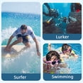 thumbnail image 2 of Funda Impermeable 60M para DJI OSMO Action 3 4 Cubierta Carcasa Buceo, 2 of 5