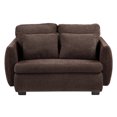 thumbnail image 1 of Love Seat DICASA Kuma 2 Plazas Chocolate para Salas, 1 of 8