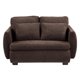thumbnail image 1 of Sofá Love Seat Dicasa Kuma 2 Plazas Café para Sala, 1 of 11