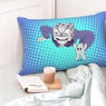 thumbnail image 6 of Devil Cuphead Mugman Pillowcase Cushion Pillow Covers With Hidden Zipper Pillow Case Decor For Bed Dorm Sofa Couch Car 20"x30", 6 of 8