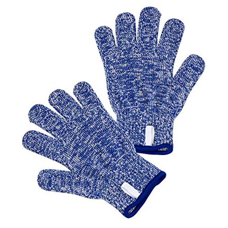 TruChef KIDS Cut Resistant Gloves (Ages 8-12) - Maximum Kids Cooking Protection. Safe